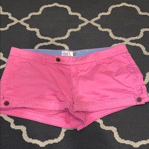 SO Pink shorts